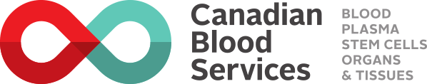 Blood services logo
