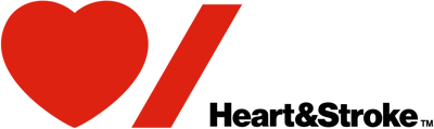 Heart and stroke logo