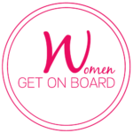 Women get on board logo